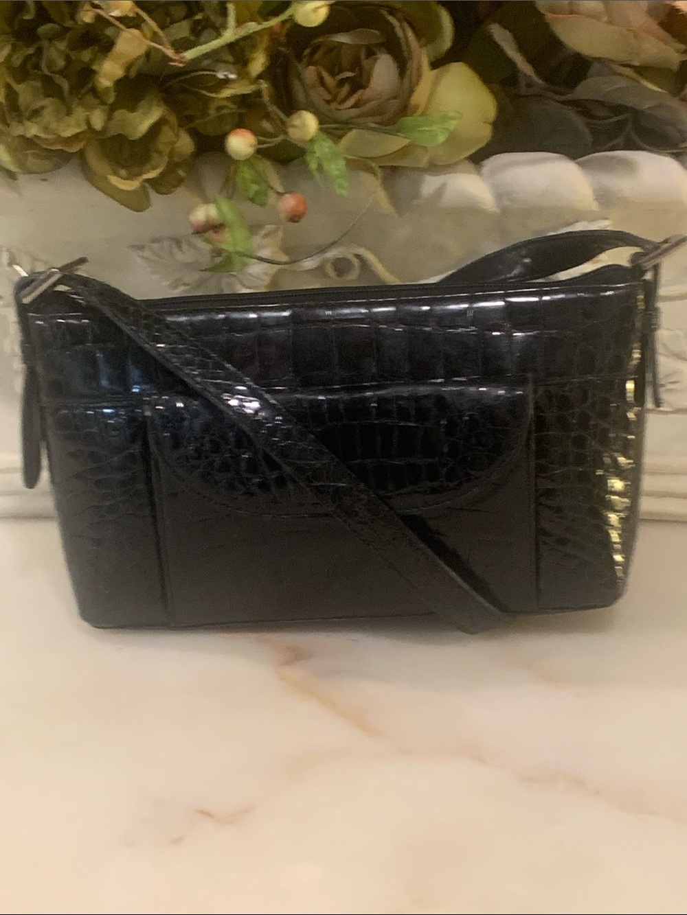 Vintage Eileen Kramer leather Shoulder bag